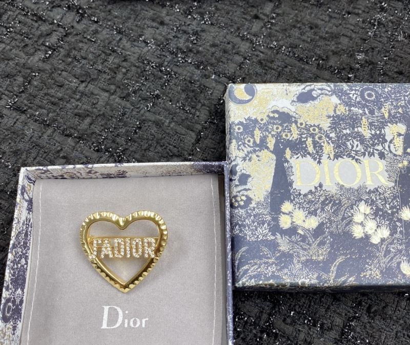 Christian Dior Brooches